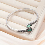 Bracelet Esmeralda Devereux | or blanc