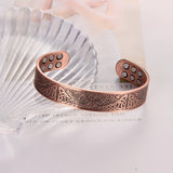 Bracelet éternel Roots cuivre
