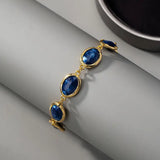 Bracelet Seraphyne Glacienne | or