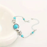 Bracelet Oasis papillon Drift | or blanc