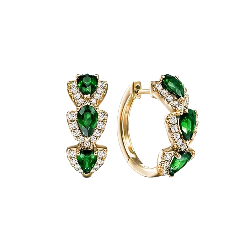 Boucles Sylvarra Jadelisse | or
