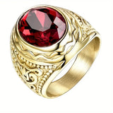 Bague Ravelle Sangris | or