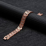 Bracelet Ariadne héritage maille cuivre