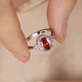 Bague Kirelle Emberlain | or blanc