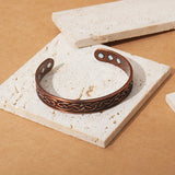 Bracelet Seraphina torsade cuivre