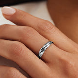 Bague Léna Trielle | or blanc