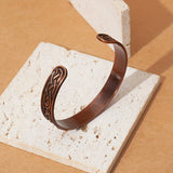 Bracelet Seraphina torsade cuivre