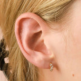 Cristal grappe Huggies | or