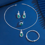 Parure Seloria Grevalyn | or blanc