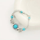 Bracelet Oasis papillon Drift | or blanc