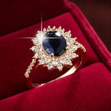 Bague Vionne Saphirae | or
