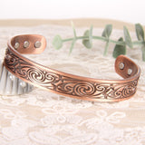 Bracelet mystique Scroll cuivre