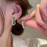 Boucles Chloé Feuillage | or