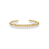Bracelet torsadé | or