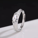 Bague Cleo Arden | or blanc