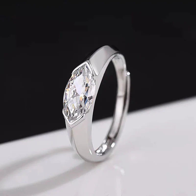 Bague Cleo Arden | or blanc