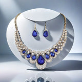 Parure Maevina Zafiros | or