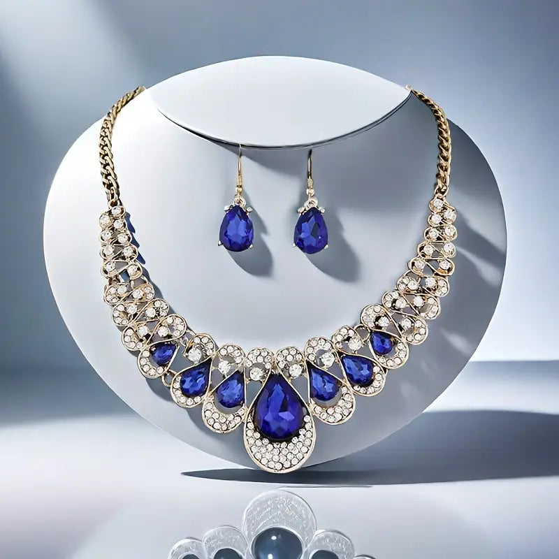 Parure Maevina Zafiros | or
