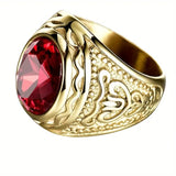 Bague Ravelle Sangris | or