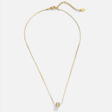 Collier Elyna Polished Barrel | or