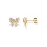 Boucles nœud Motif | or