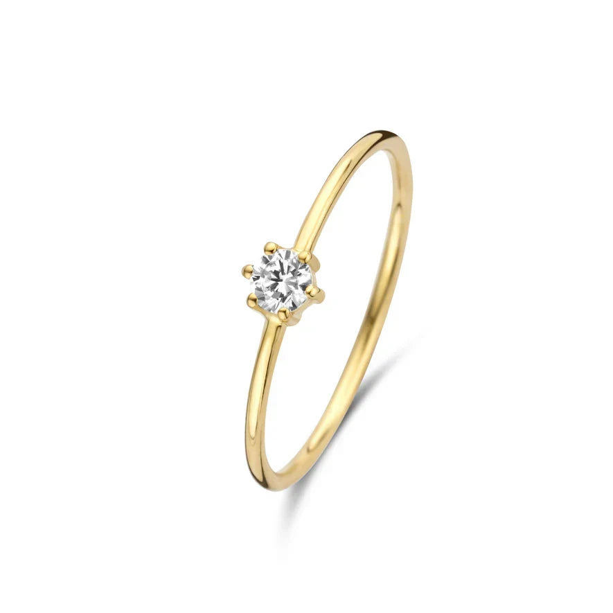 Bague Abella Maris | or blanc