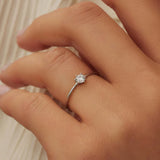 Bague Abella Maris | or blanc