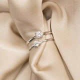 Bague Abella Maris | or blanc