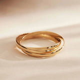 Bague Léna Trielle | or