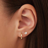 Boucles Nora Gilda | or