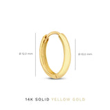 Boucles Nora Gilda | or