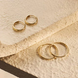 Boucles Nora Gilda | or