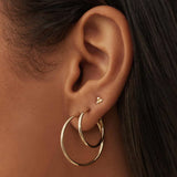 Boucles Noémie Sorel | or
