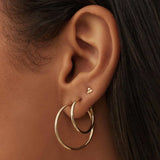Boucles Noémie Sorel | or