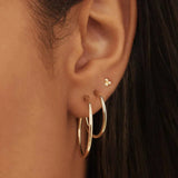 Boucles Noémie Sorel | or