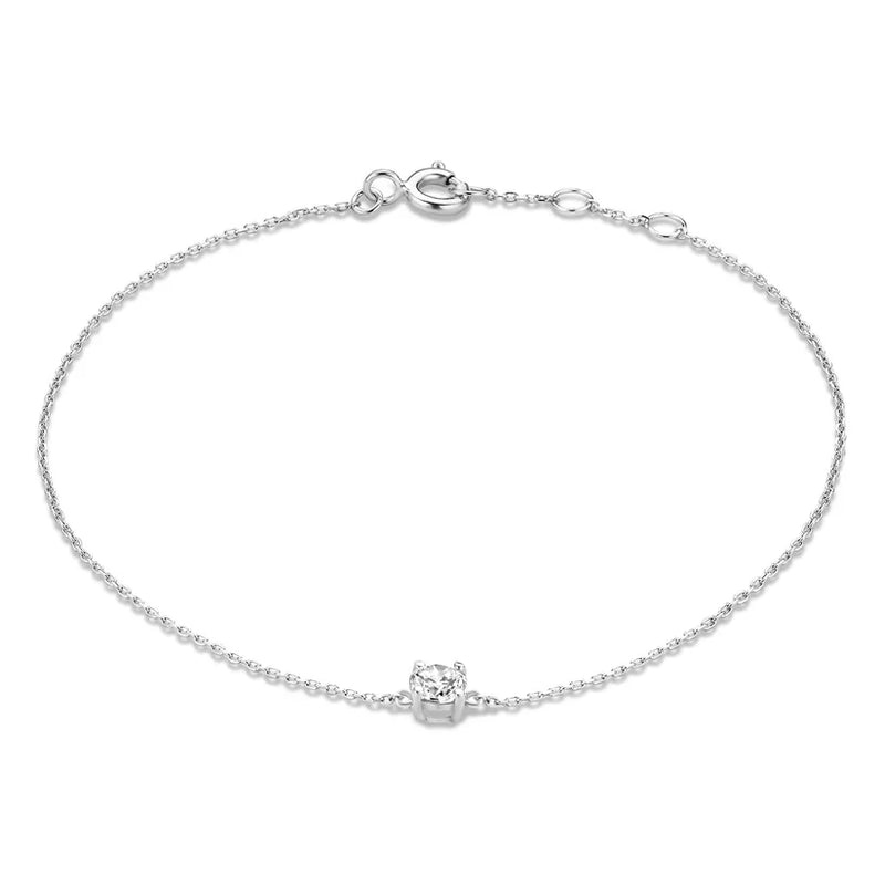 Bracelet Cléa pierre | or blanc