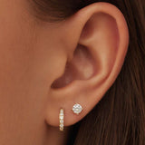 Lot de boucles Dara Brillane pierre | or
