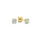 Lot de boucles Dara Brillane pierre | or