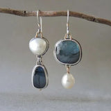Boucles Celestial vintage | or blanc
