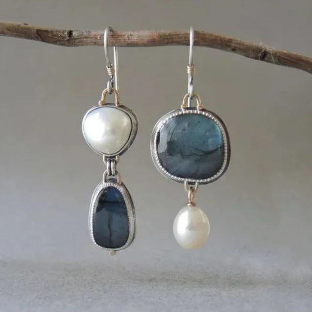 Boucles Celestial vintage | or blanc