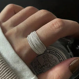 Bague Moonveil rangs | or blanc