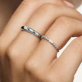Bague bulle | or