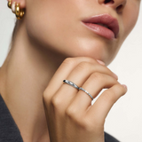 Bague bulle | or