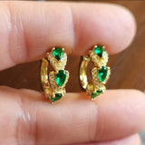 Boucles Sylvarra Jadelisse | or