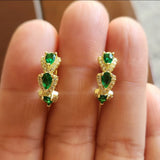 Boucles Sylvarra Jadelisse | or