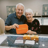 Bracelet Emmeline Mosaic cuivre