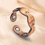 Bague Entwine Marcella cuivre