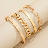 Lot de bracelets Elan Mercer | or