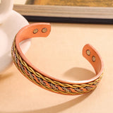Bracelet Loom Aurelia cuivre