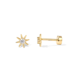 Boucles soleil | or